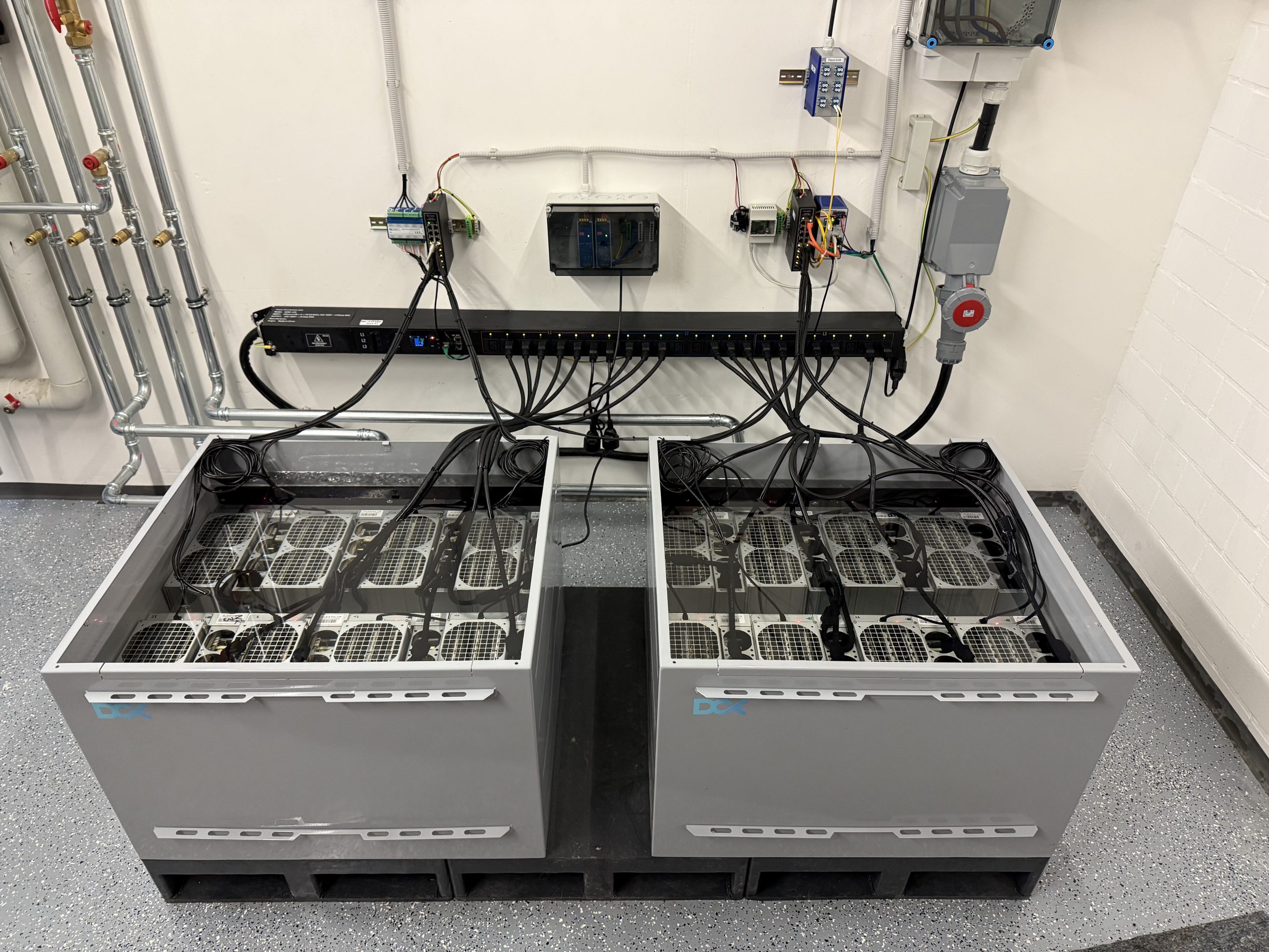 60kW Heizung für Bürogebäude