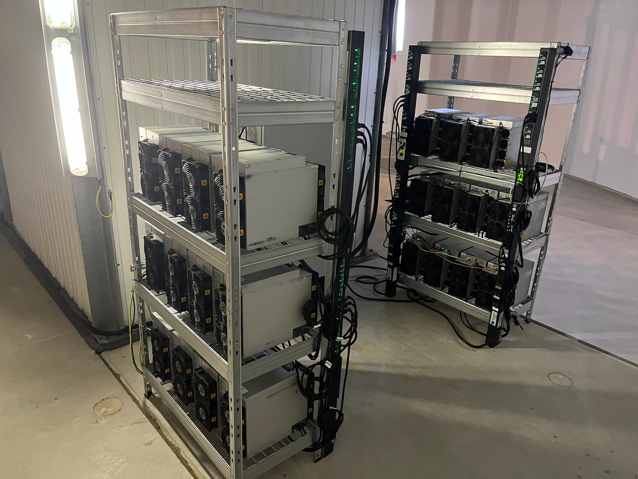 80kW Leistung direkt in Windkraftanlage Enercon E82